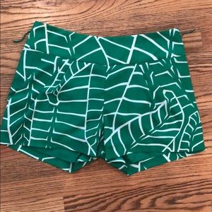 susana Monaco green shorts